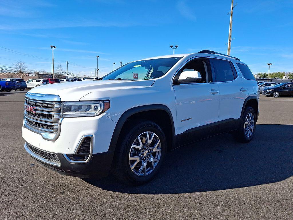 used 2021 GMC Acadia car, priced at $21,909