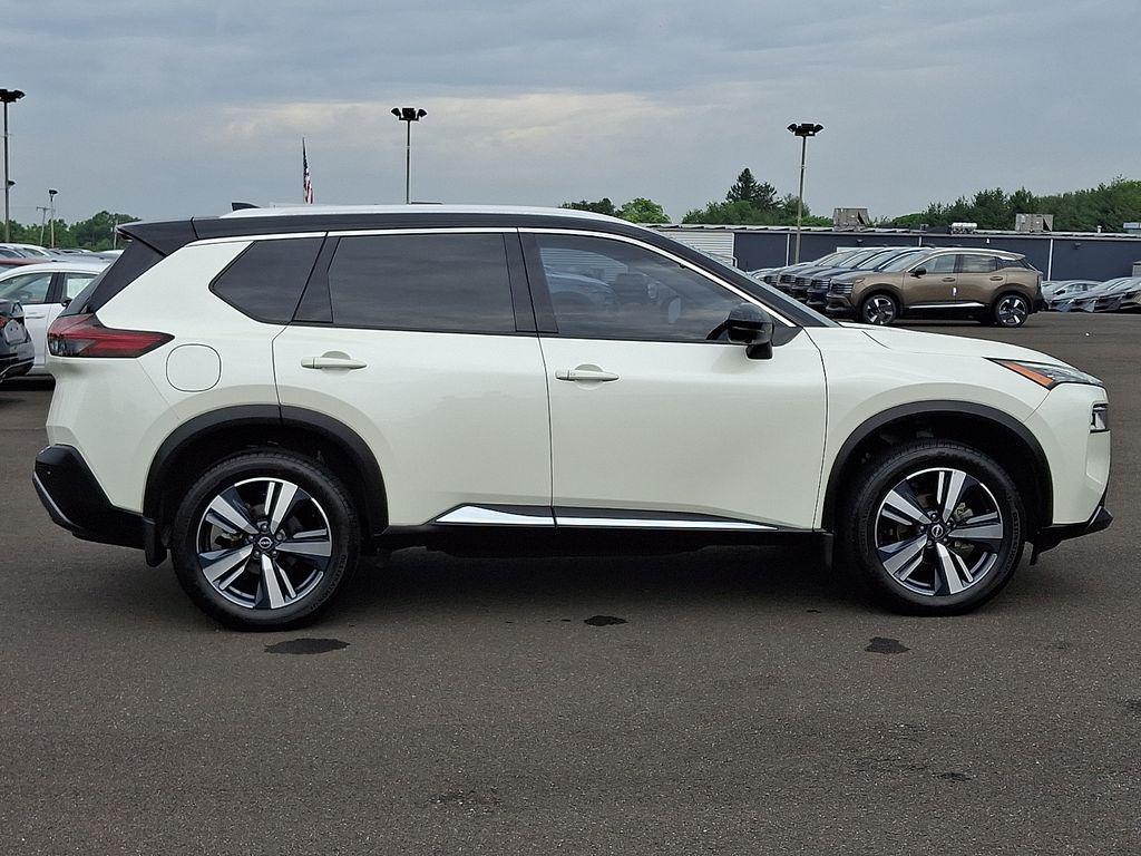 used 2023 Nissan Rogue car, priced at $29,990