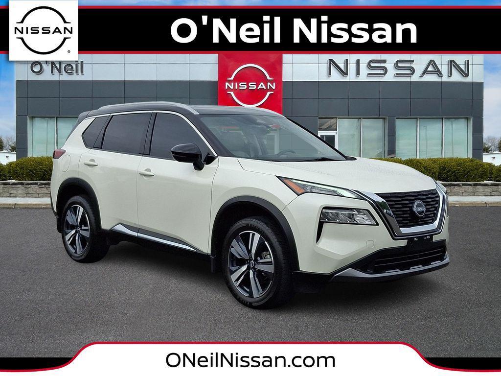used 2023 Nissan Rogue car, priced at $29,990