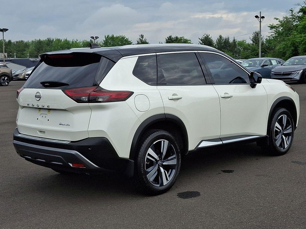 used 2023 Nissan Rogue car, priced at $29,990