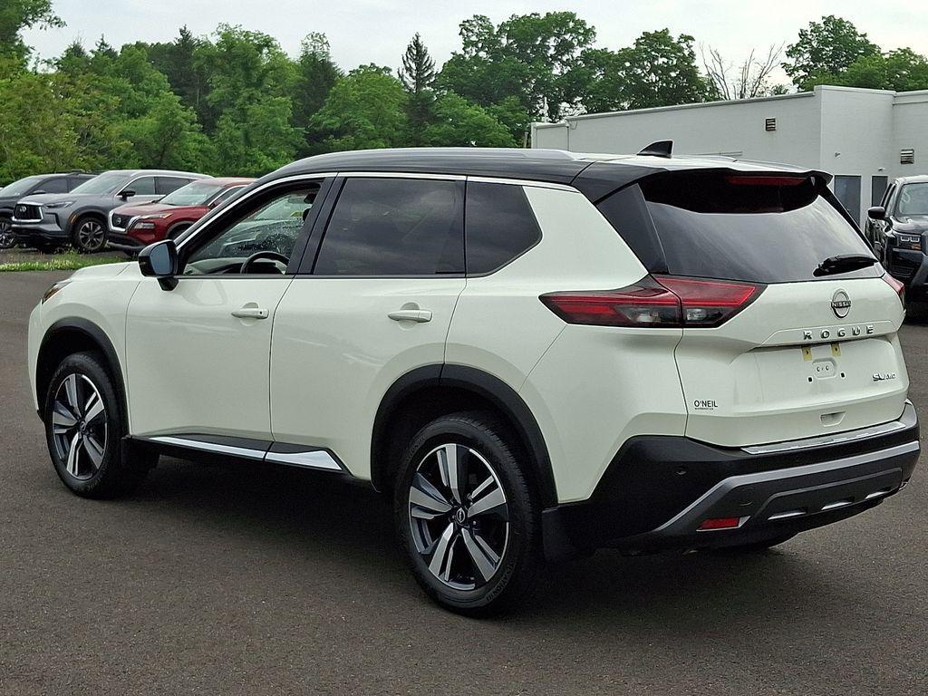 used 2023 Nissan Rogue car, priced at $29,990