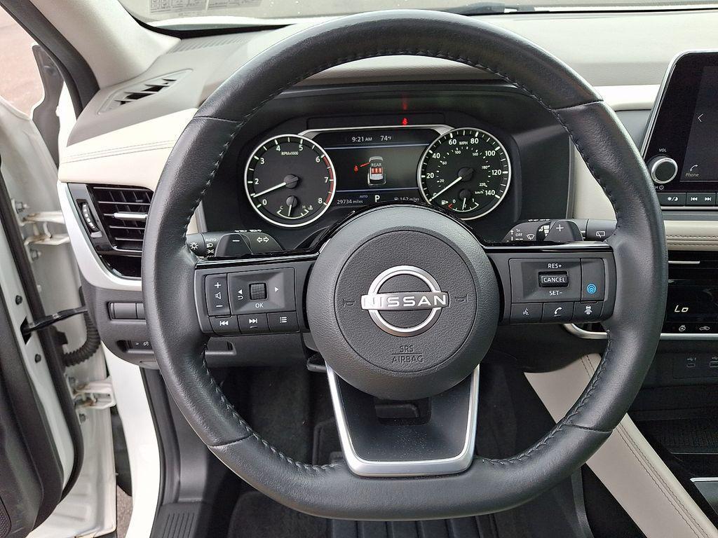 used 2023 Nissan Rogue car, priced at $29,990