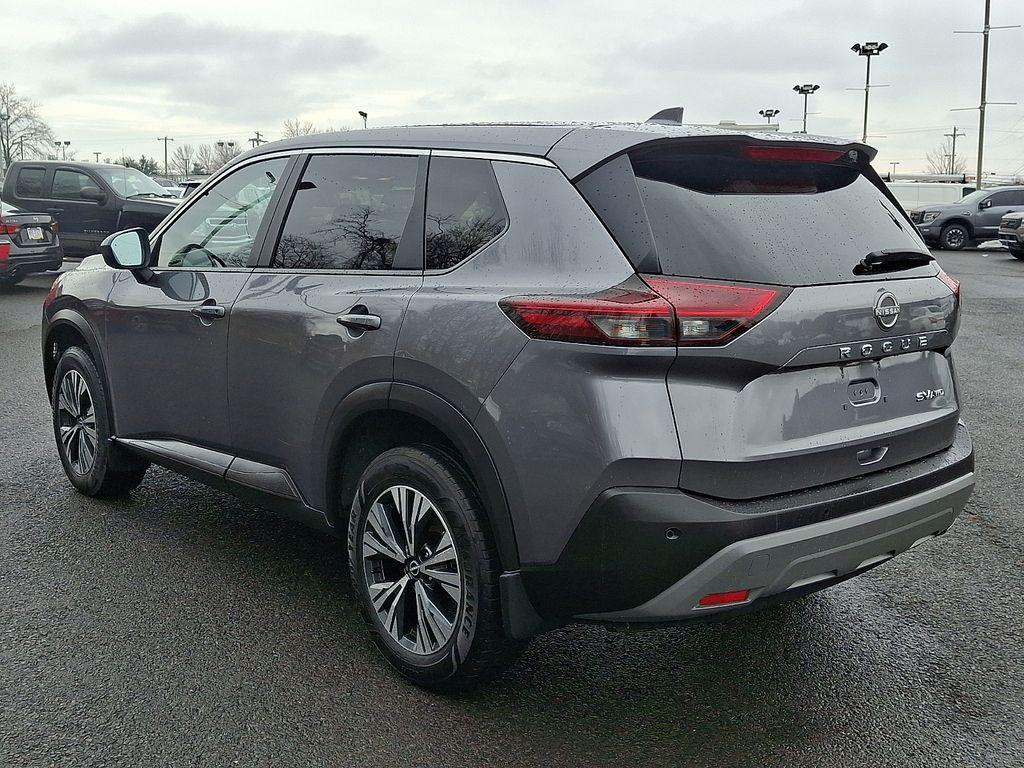 used 2023 Nissan Rogue car, priced at $21,000