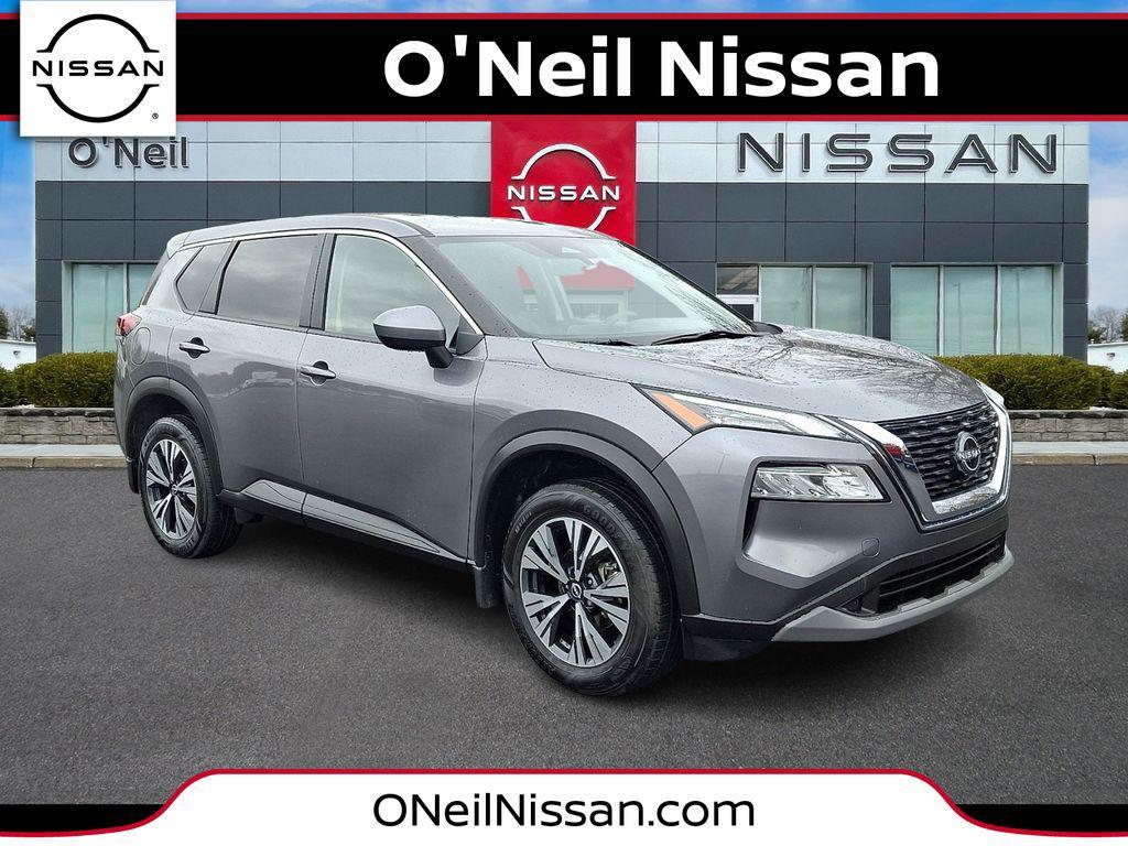 used 2023 Nissan Rogue car, priced at $21,000