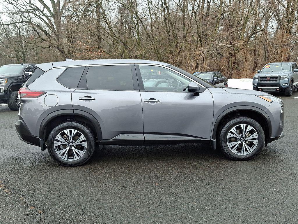 used 2023 Nissan Rogue car, priced at $21,000