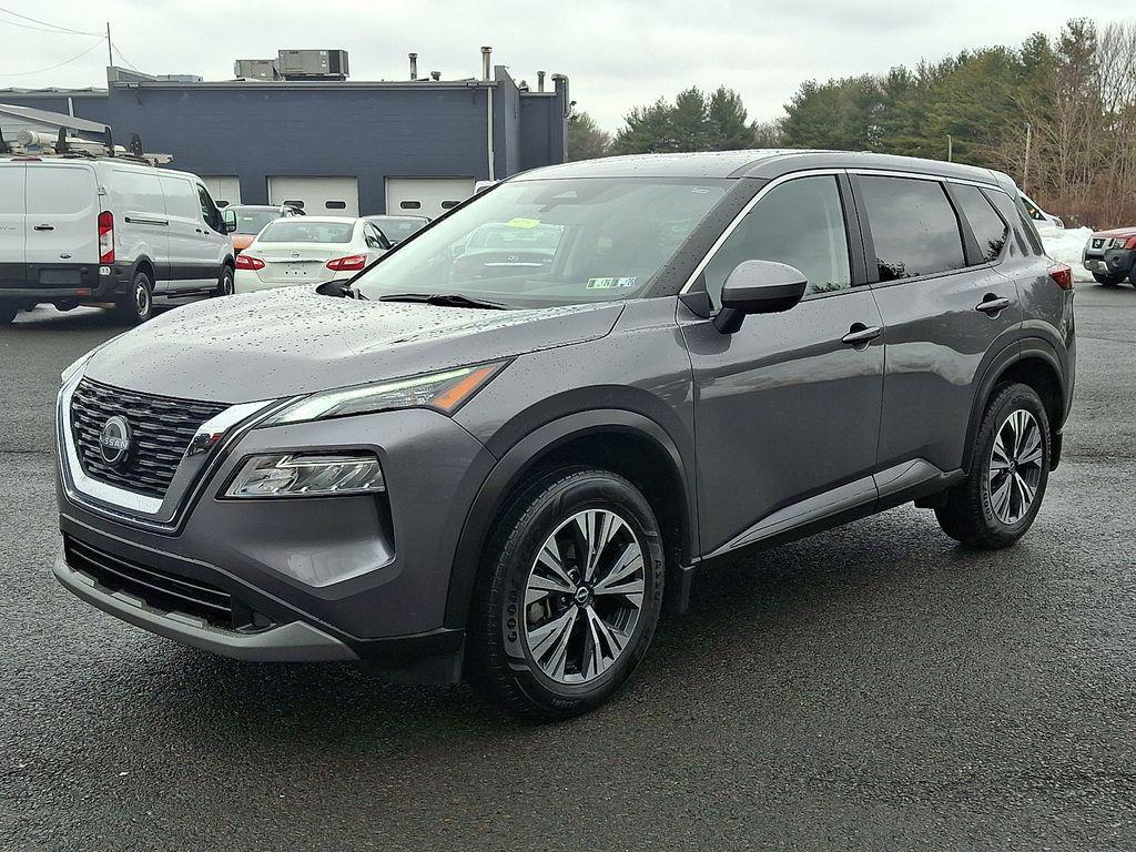 used 2023 Nissan Rogue car, priced at $21,000