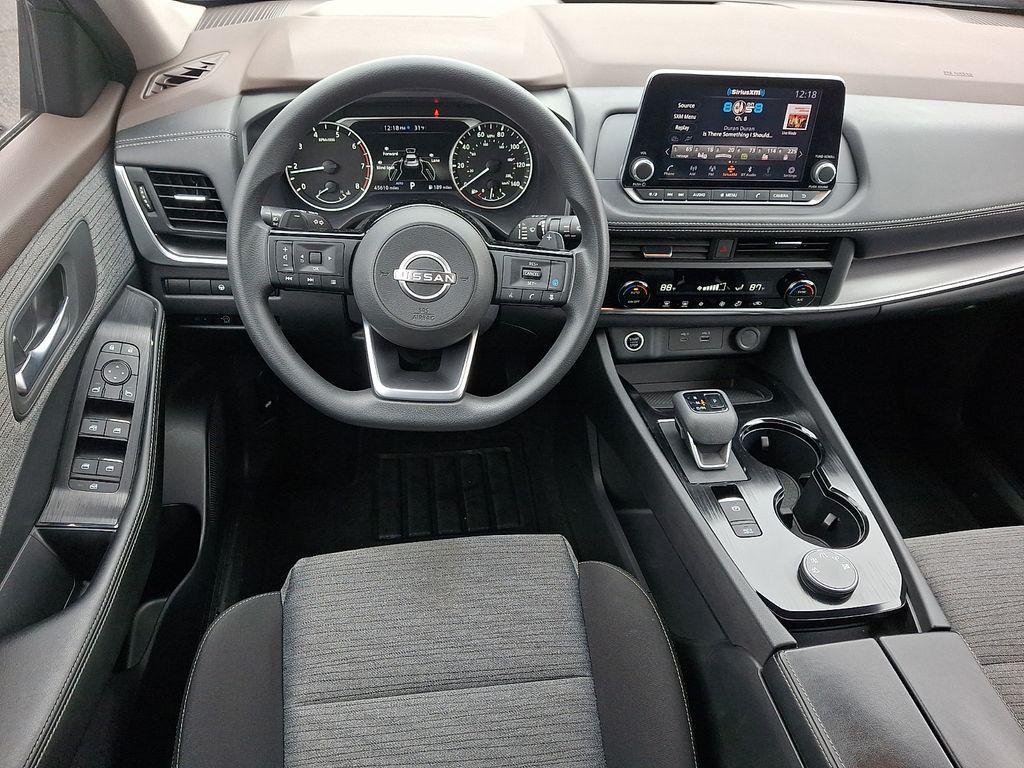 used 2023 Nissan Rogue car, priced at $21,000