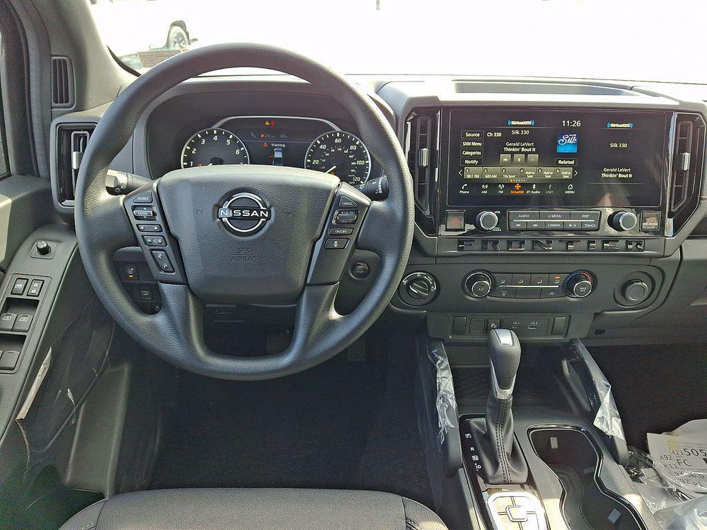 new 2026 Nissan Frontier car, priced at $40,240
