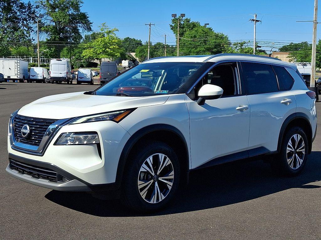 used 2023 Nissan Rogue car, priced at $25,898