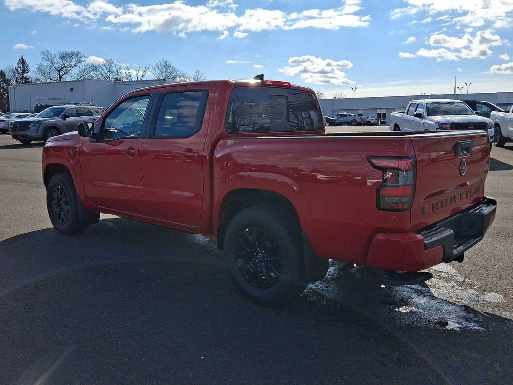 new 2026 Nissan Frontier car, priced at $39,153