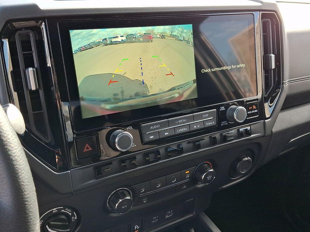 new 2026 Nissan Frontier car, priced at $39,153