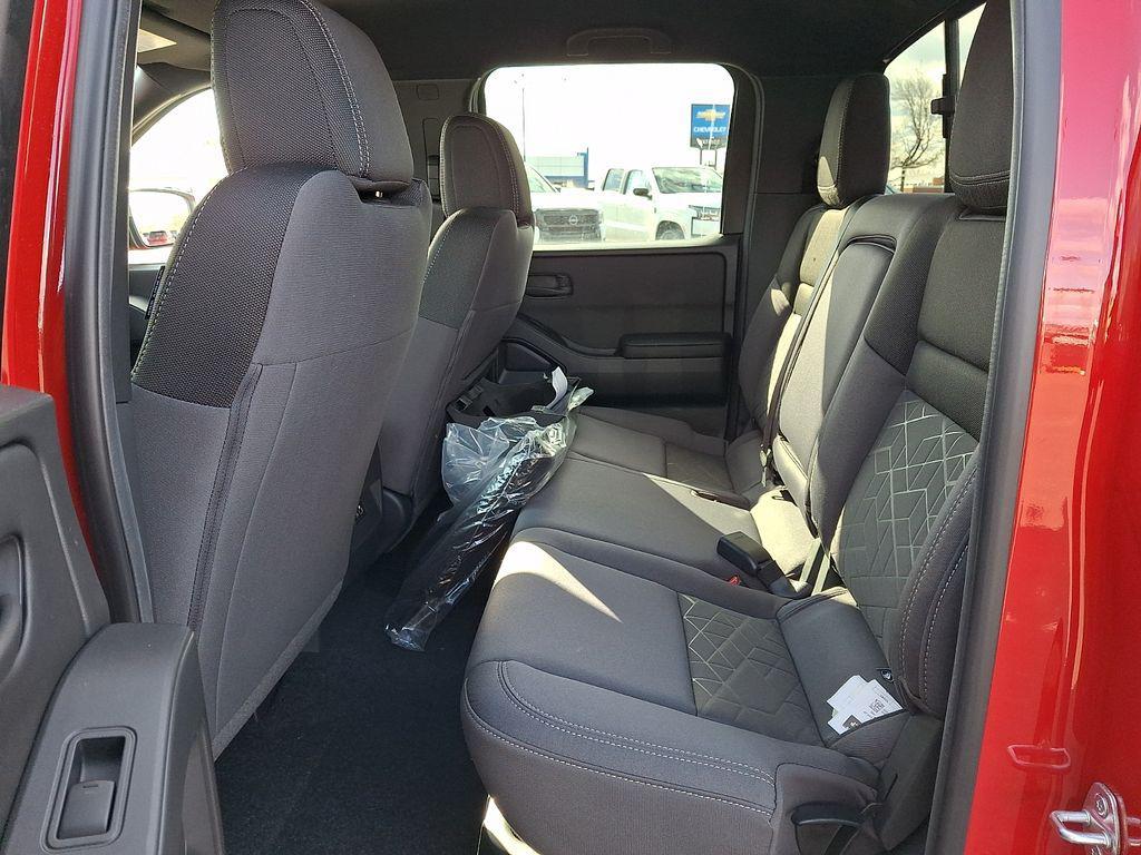 new 2026 Nissan Frontier car, priced at $39,153