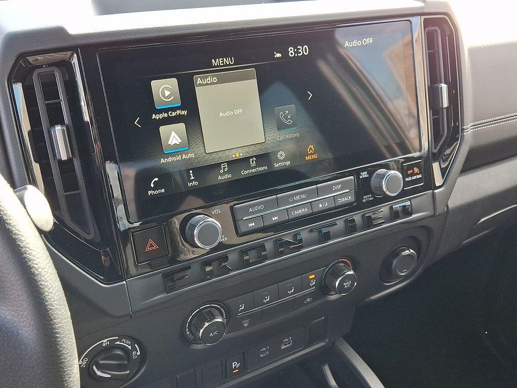new 2026 Nissan Frontier car, priced at $39,153