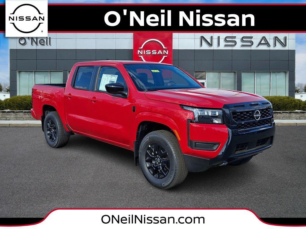 new 2026 Nissan Frontier car, priced at $38,663