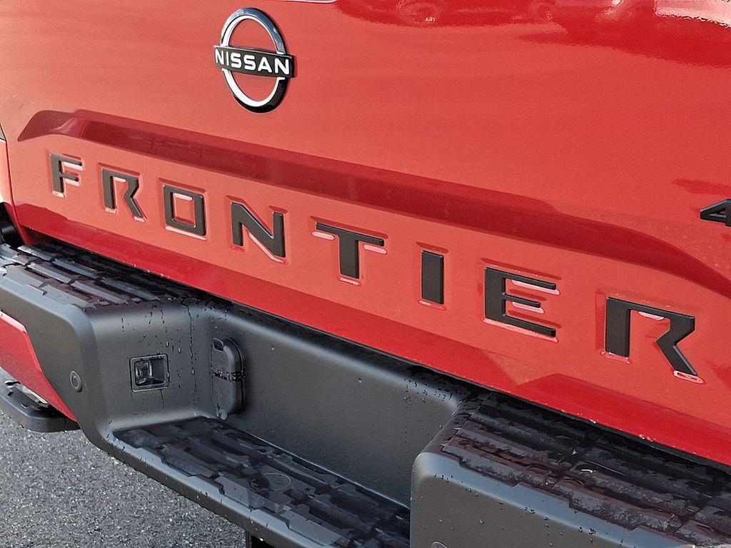 new 2026 Nissan Frontier car, priced at $39,153