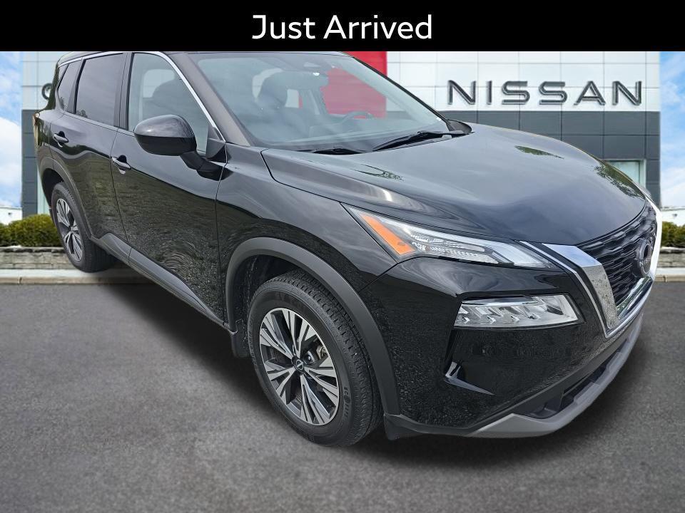 used 2023 Nissan Rogue car, priced at $24,989