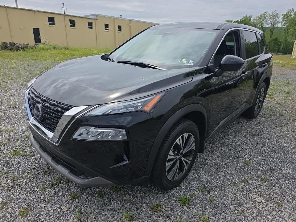 used 2023 Nissan Rogue car, priced at $24,989