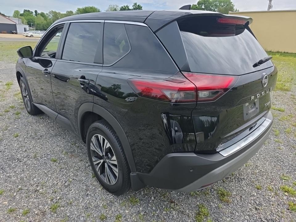 used 2023 Nissan Rogue car, priced at $24,989