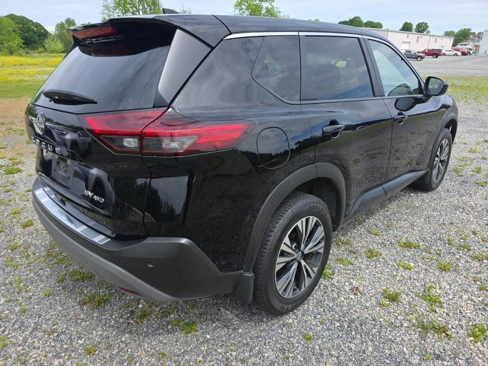 used 2023 Nissan Rogue car, priced at $24,989