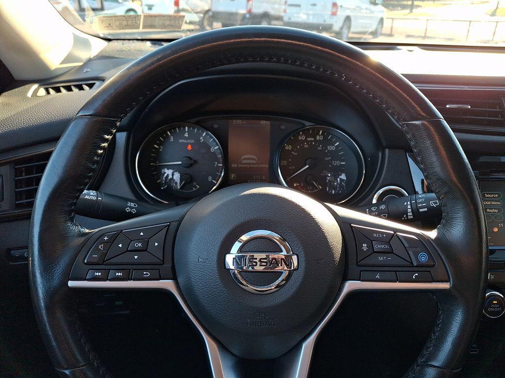 used 2019 Nissan Rogue car, priced at $15,230