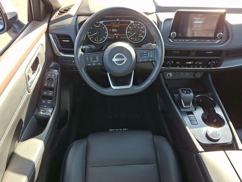 used 2023 Nissan Rogue car, priced at $26,348
