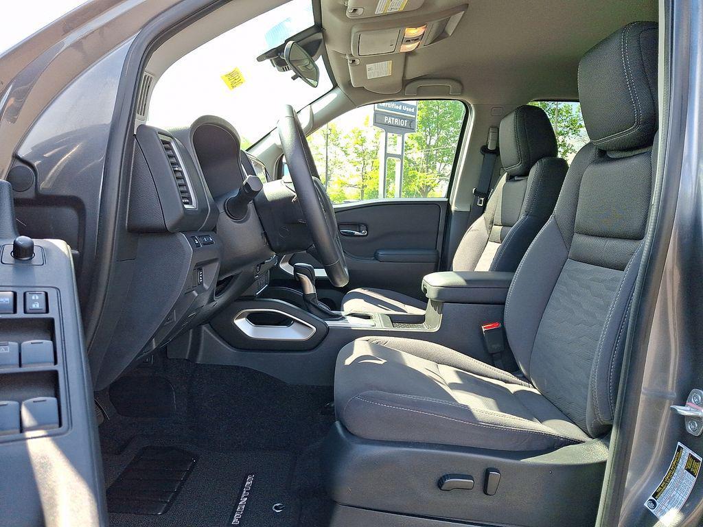 used 2023 Nissan Frontier car, priced at $35,608