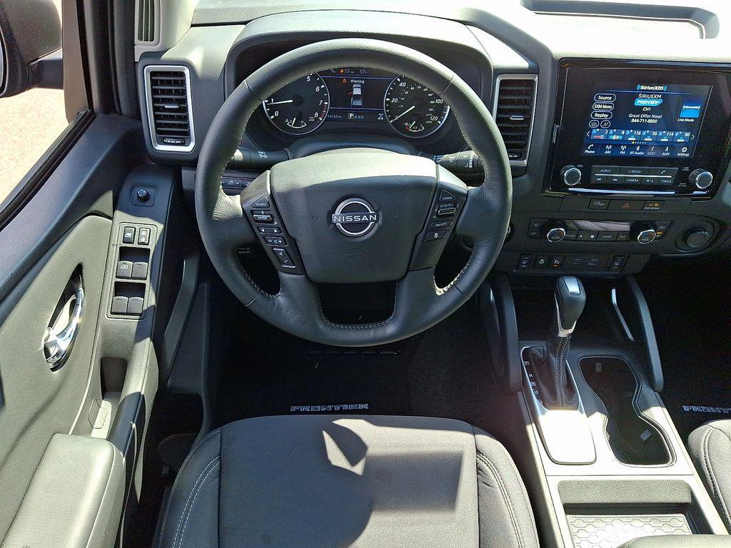 used 2023 Nissan Frontier car, priced at $35,608