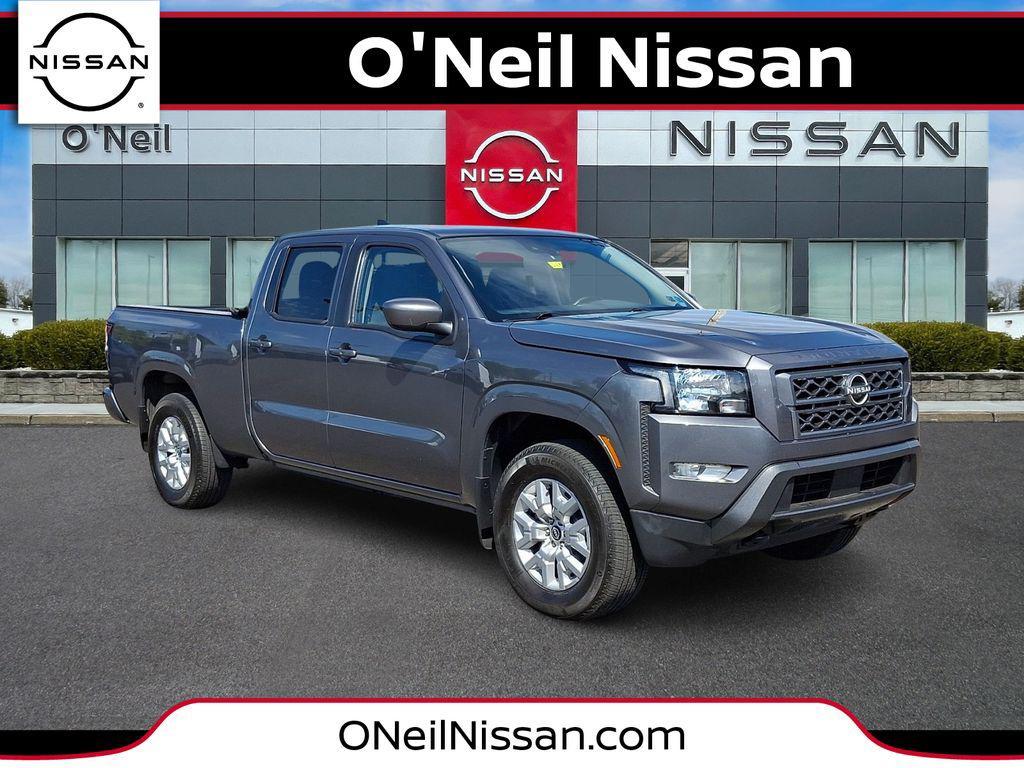 used 2023 Nissan Frontier car, priced at $35,608