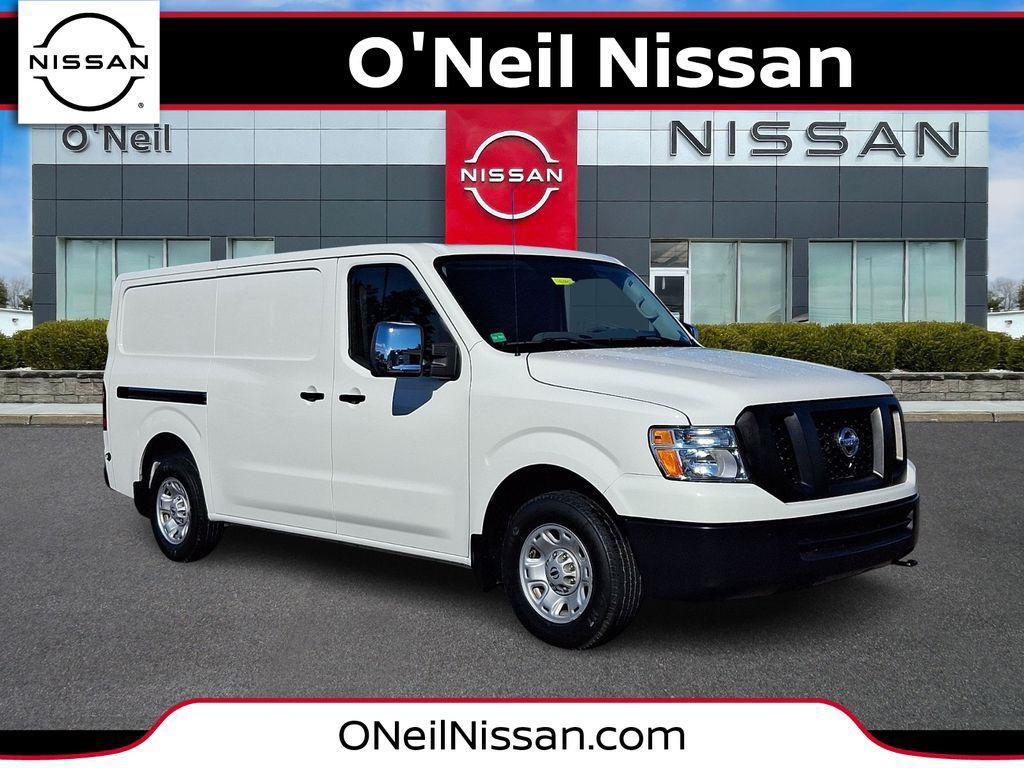 used 2021 Nissan NV Cargo NV2500 HD car, priced at $34,489