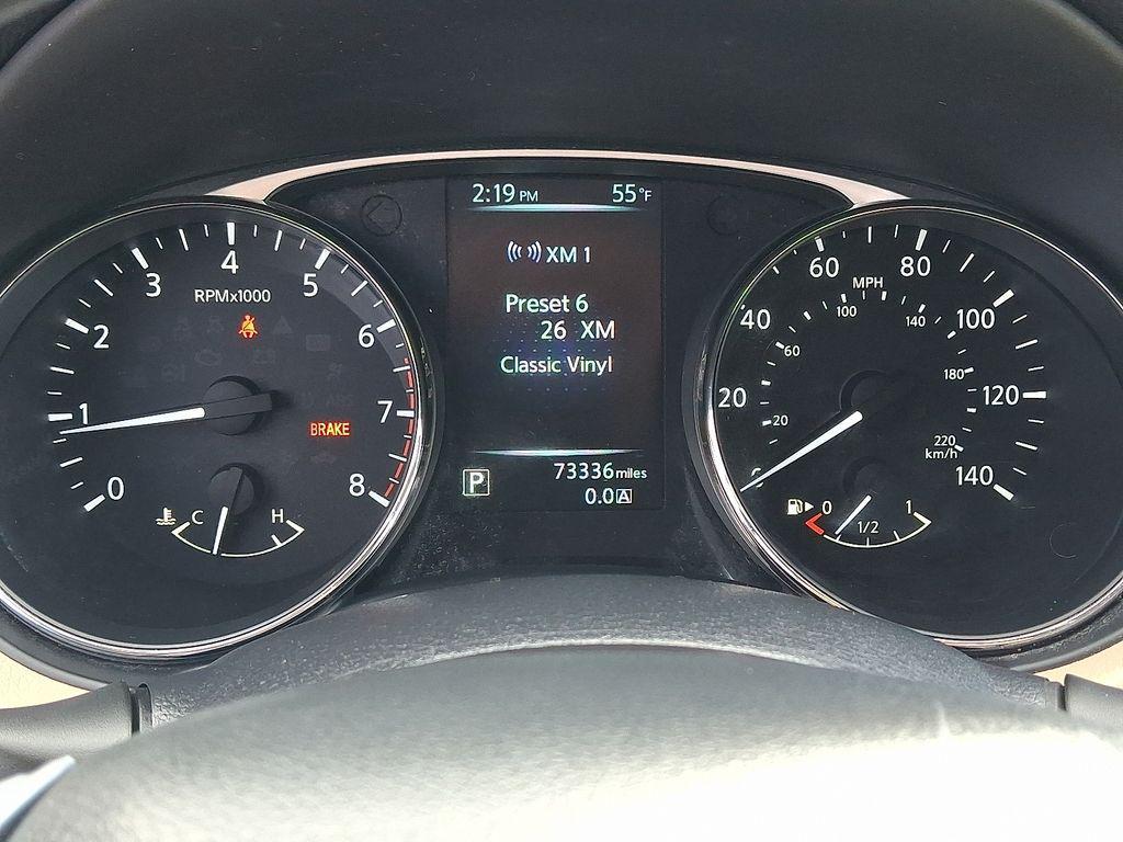 used 2016 Nissan Rogue car, priced at $14,000