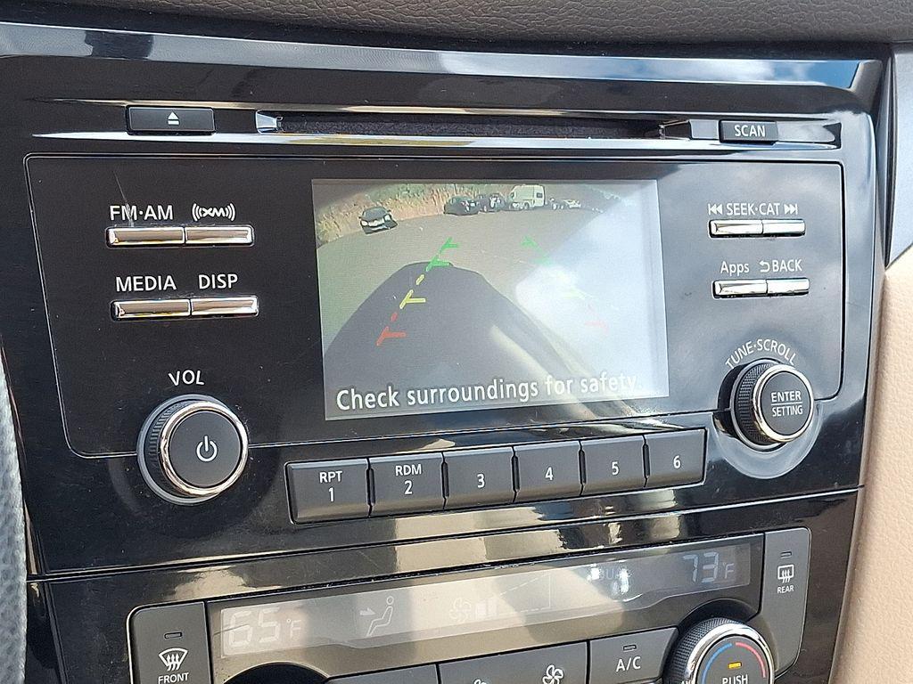 used 2016 Nissan Rogue car, priced at $14,000