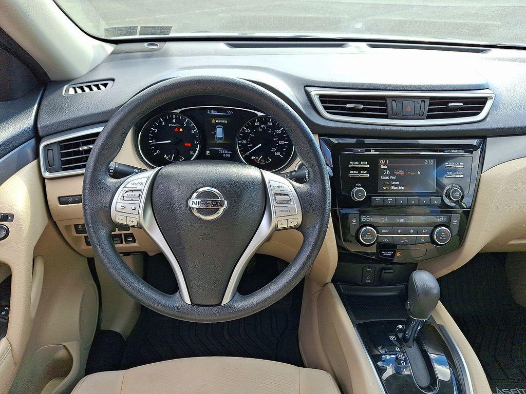 used 2016 Nissan Rogue car, priced at $14,000