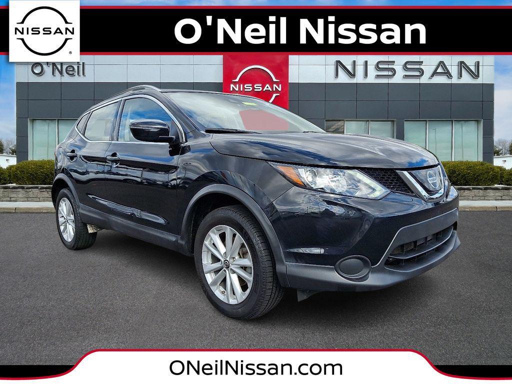 used 2019 Nissan Rogue Sport car, priced at $15,922