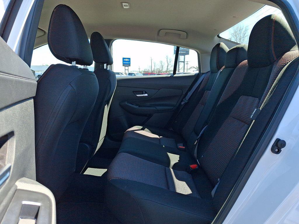 new 2026 Nissan Sentra car, priced at $27,815