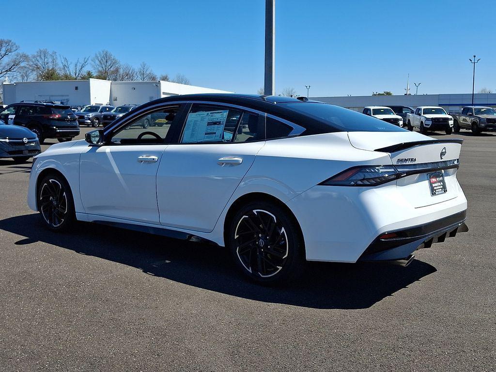 new 2026 Nissan Sentra car, priced at $27,815