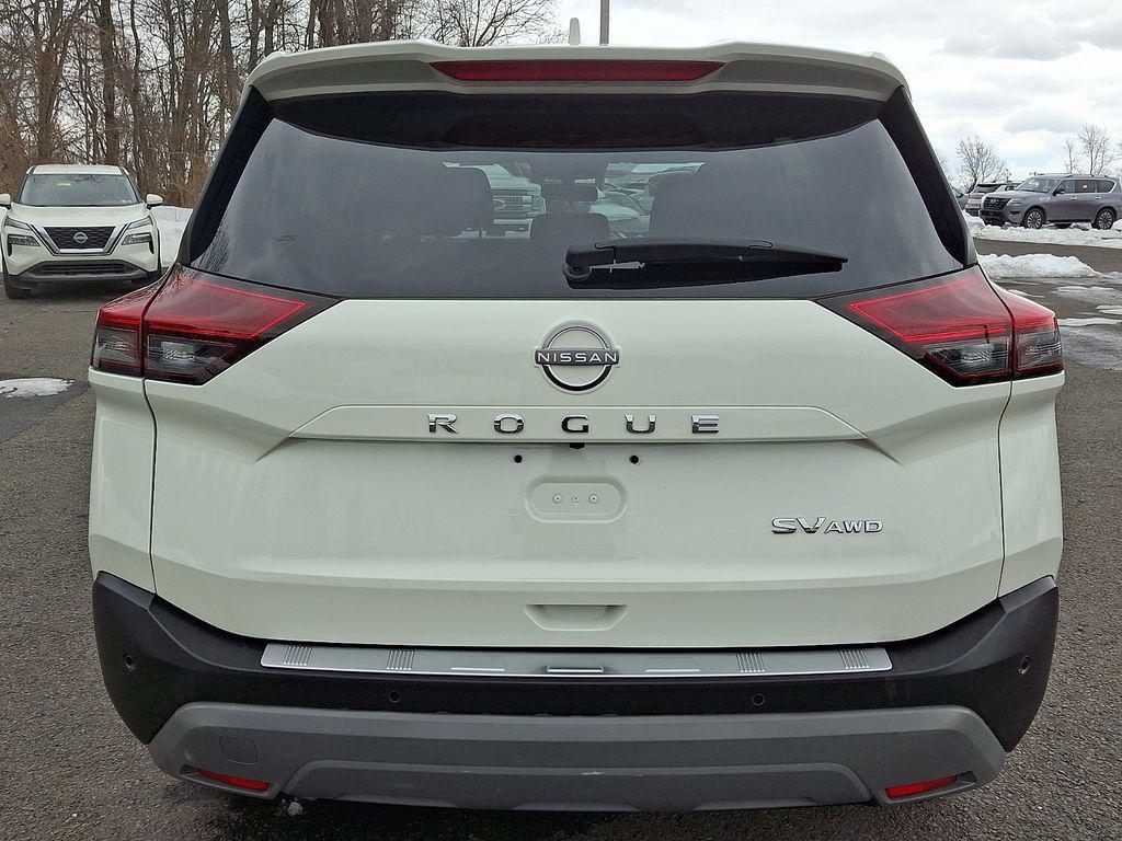 used 2023 Nissan Rogue car, priced at $21,798