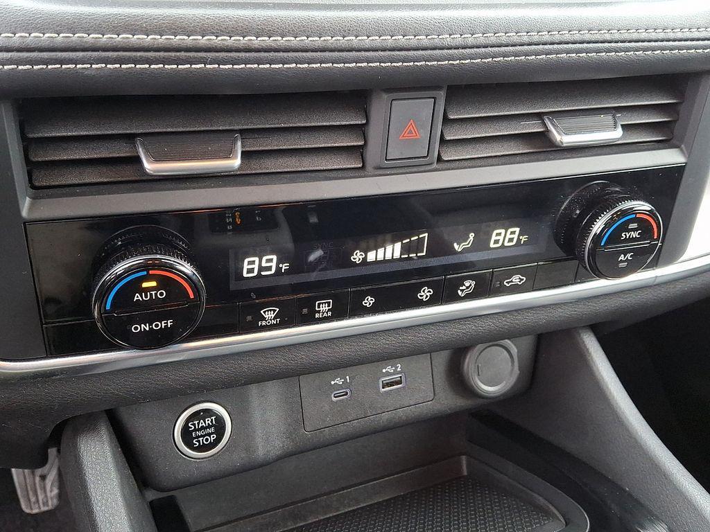 used 2023 Nissan Rogue car, priced at $21,798