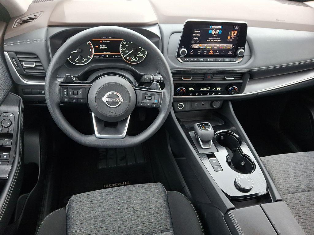 used 2023 Nissan Rogue car, priced at $21,798