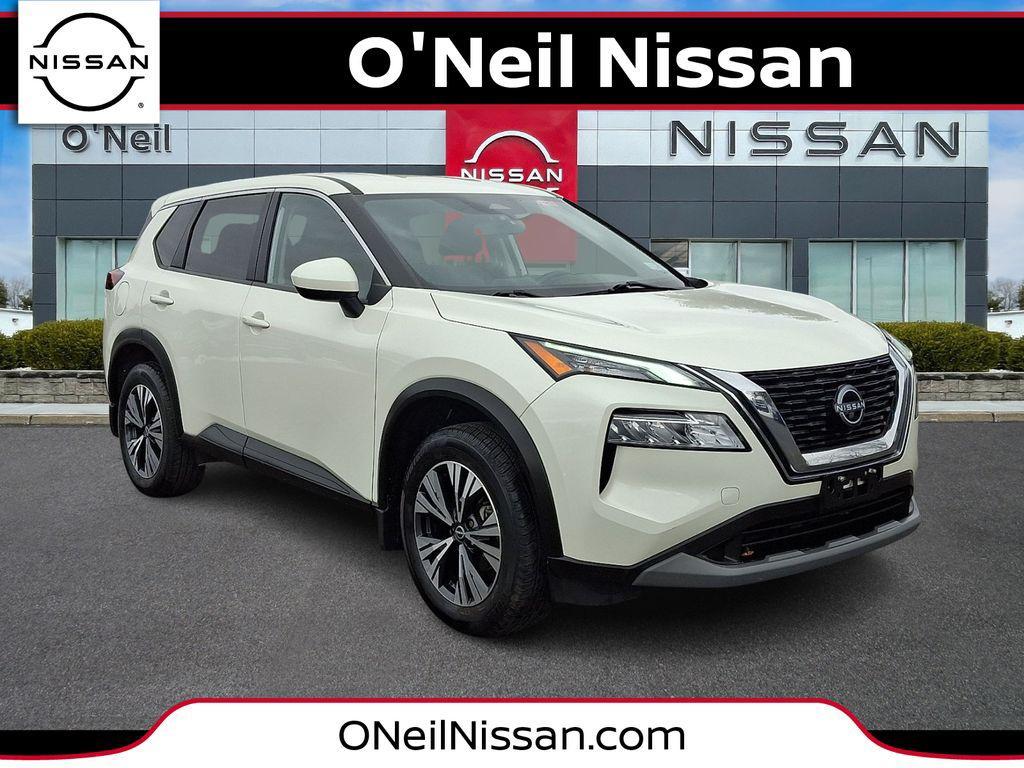 used 2023 Nissan Rogue car, priced at $21,798