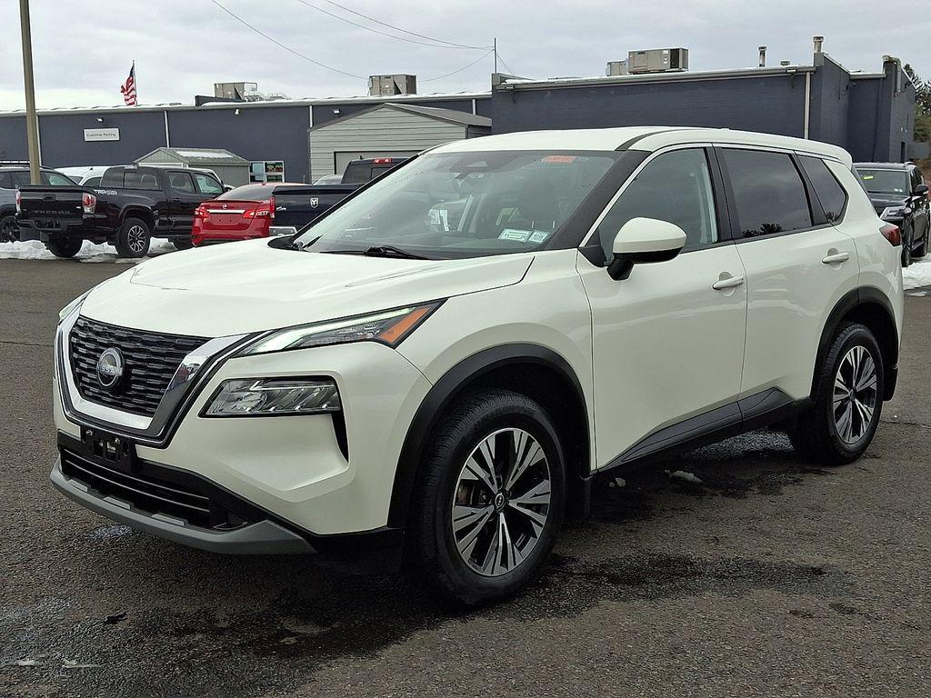 used 2023 Nissan Rogue car, priced at $21,798