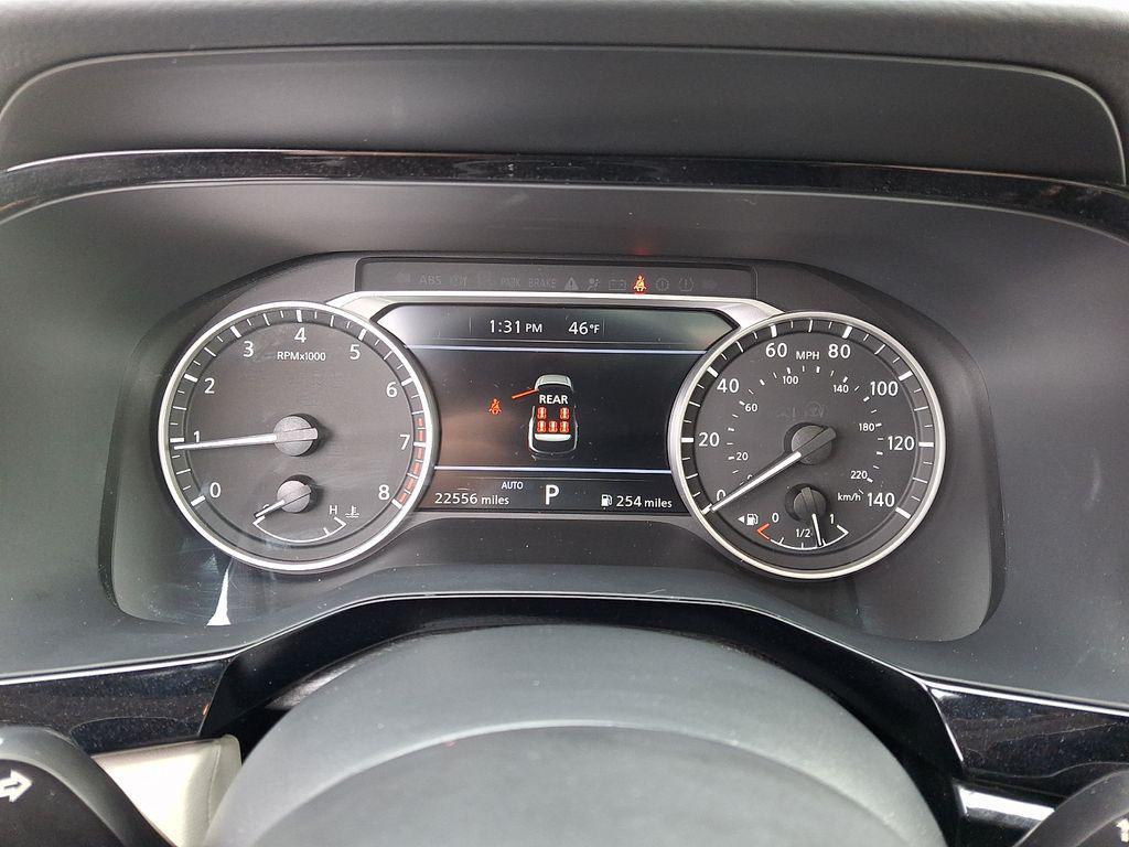 used 2023 Nissan Pathfinder car, priced at $32,467