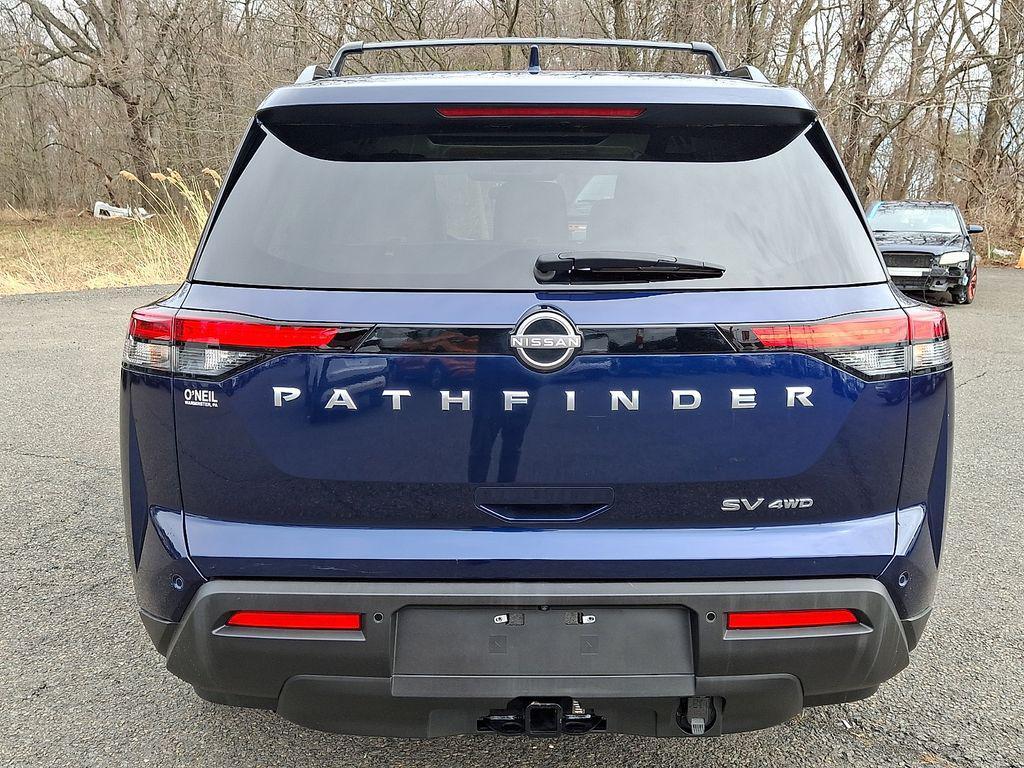 used 2023 Nissan Pathfinder car, priced at $32,467