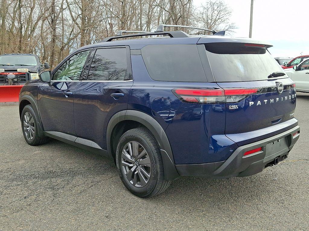 used 2023 Nissan Pathfinder car, priced at $32,467