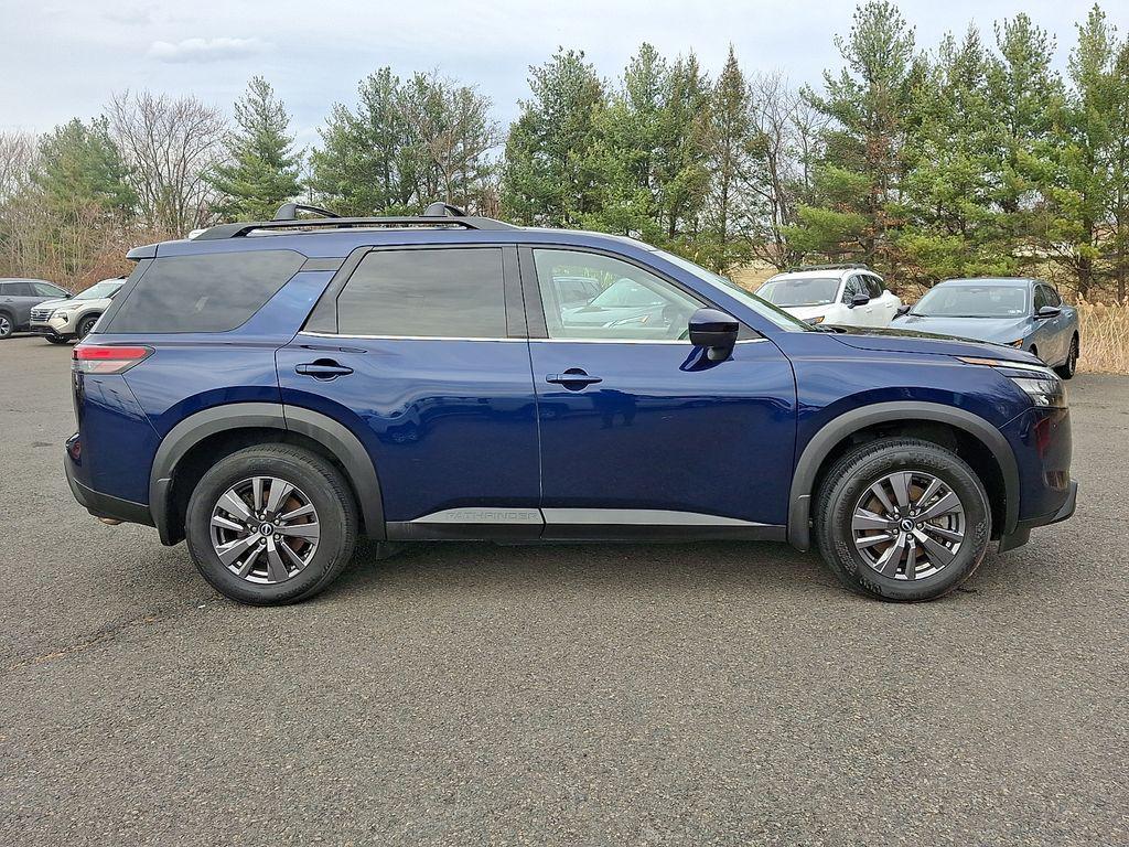 used 2023 Nissan Pathfinder car, priced at $32,467