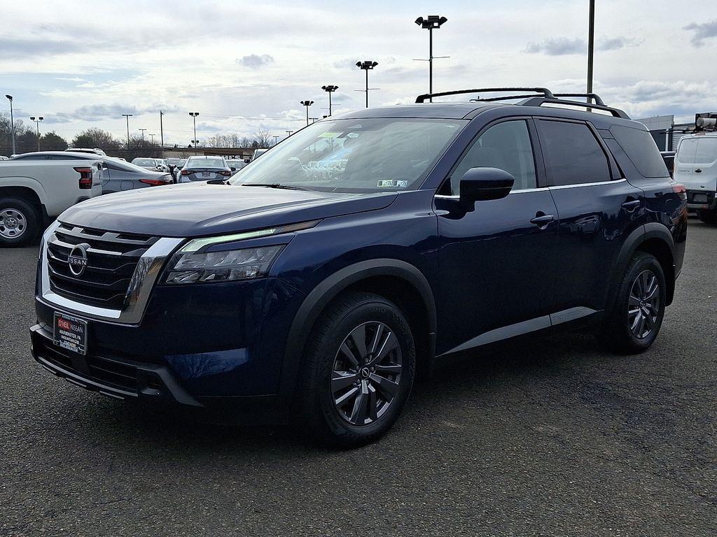 used 2023 Nissan Pathfinder car, priced at $32,467