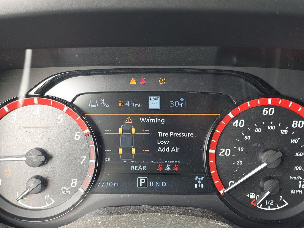 used 2024 Nissan Titan car, priced at $55,999