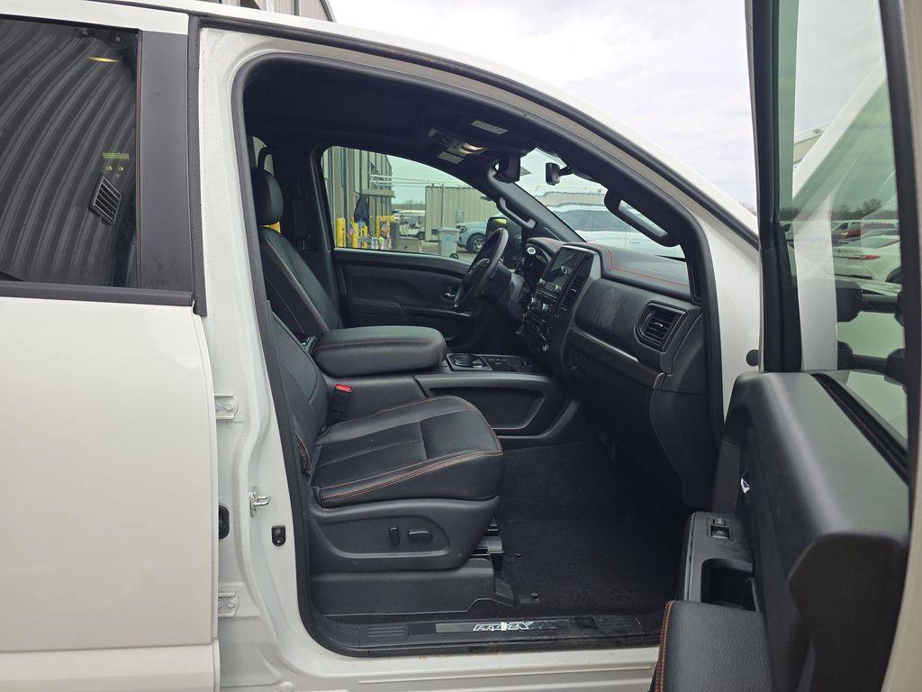 used 2024 Nissan Titan car, priced at $55,999