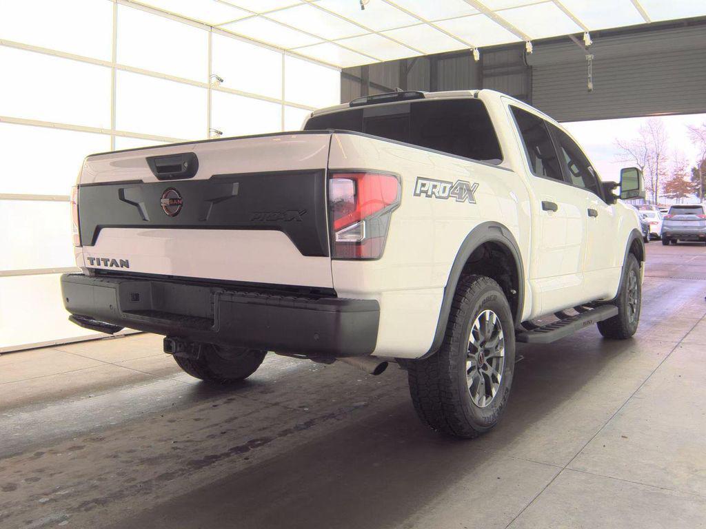used 2024 Nissan Titan car, priced at $55,999