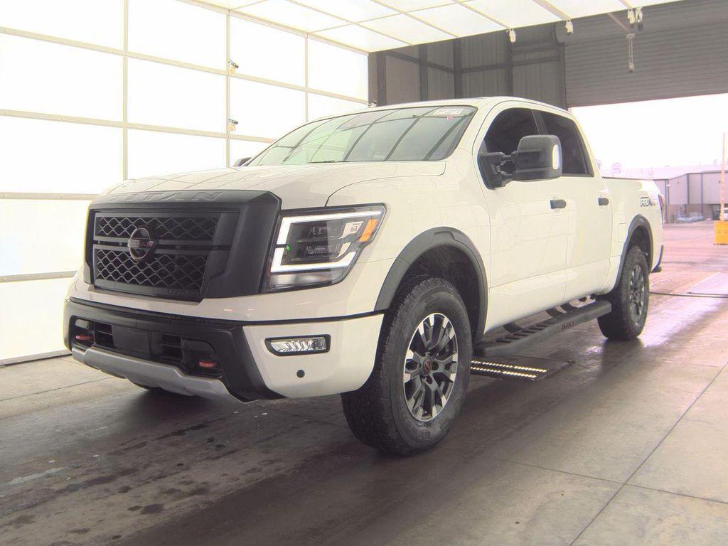 used 2024 Nissan Titan car, priced at $55,999