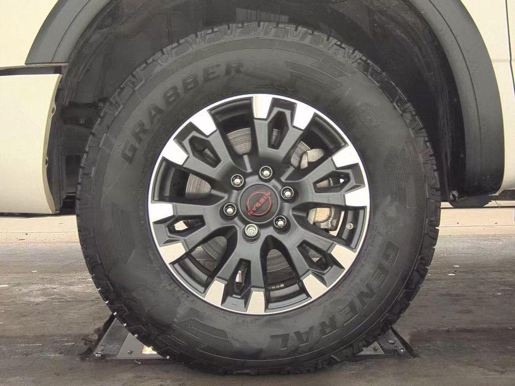 used 2024 Nissan Titan car, priced at $55,999